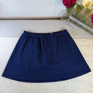Prince Navy Blue Tennis/Pickle Ball Skirt. Women’s Size L‎